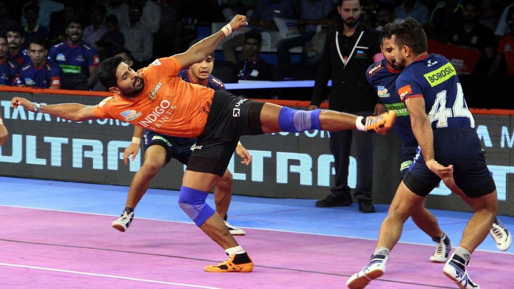 Tata Motors – Pro Kabaddi League Associate Sponsor – 2018, 2019, 2021