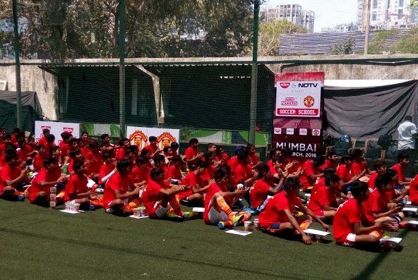 Nissin & NDTV - Cup Noodles Manchester United Soccer Schools - 2016 – 17