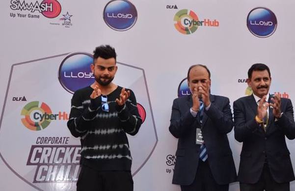 Lloyd – Smaaash Corporate Cricket Challenge – 2015