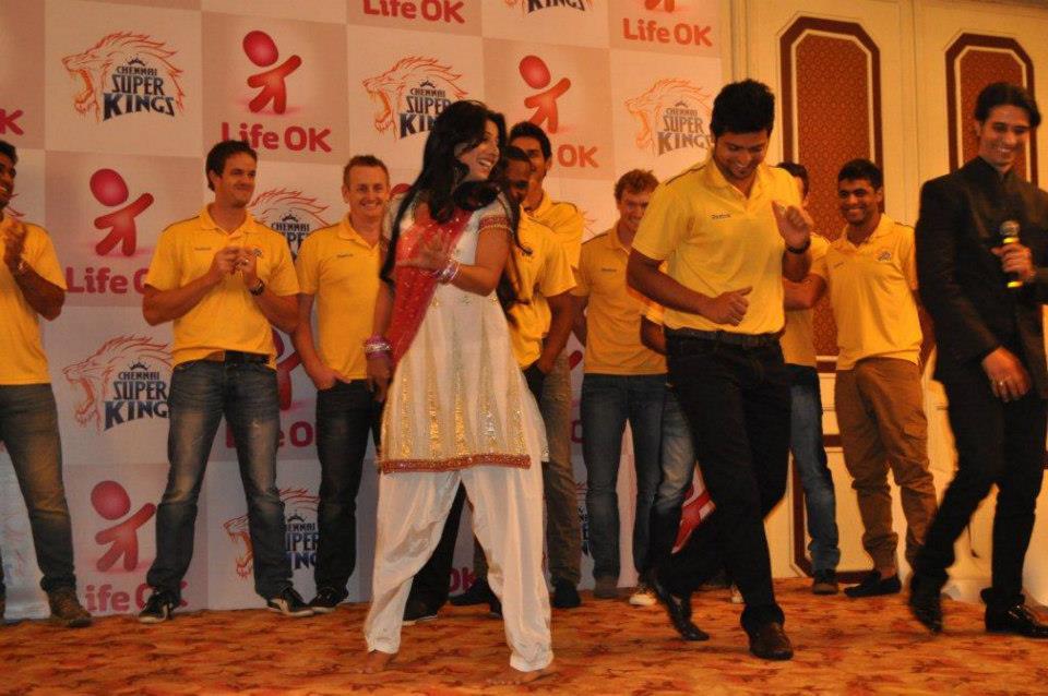 Life OK Channel – Chennai Super Kings – Partnership - 2012