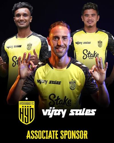 Vijay Sales - Hyderabad FC, ISL (2020 – 21 - 22)