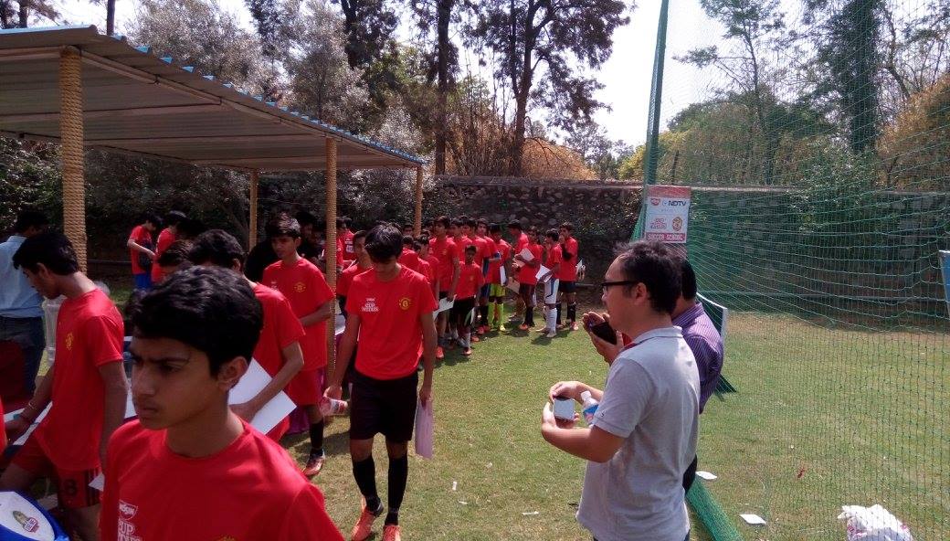 Nissin & NDTV - Cup Noodles Manchester United Soccer Schools - 2016 – 17