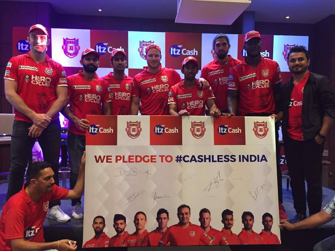 ItzCash – Kings XI Punjab – 2017