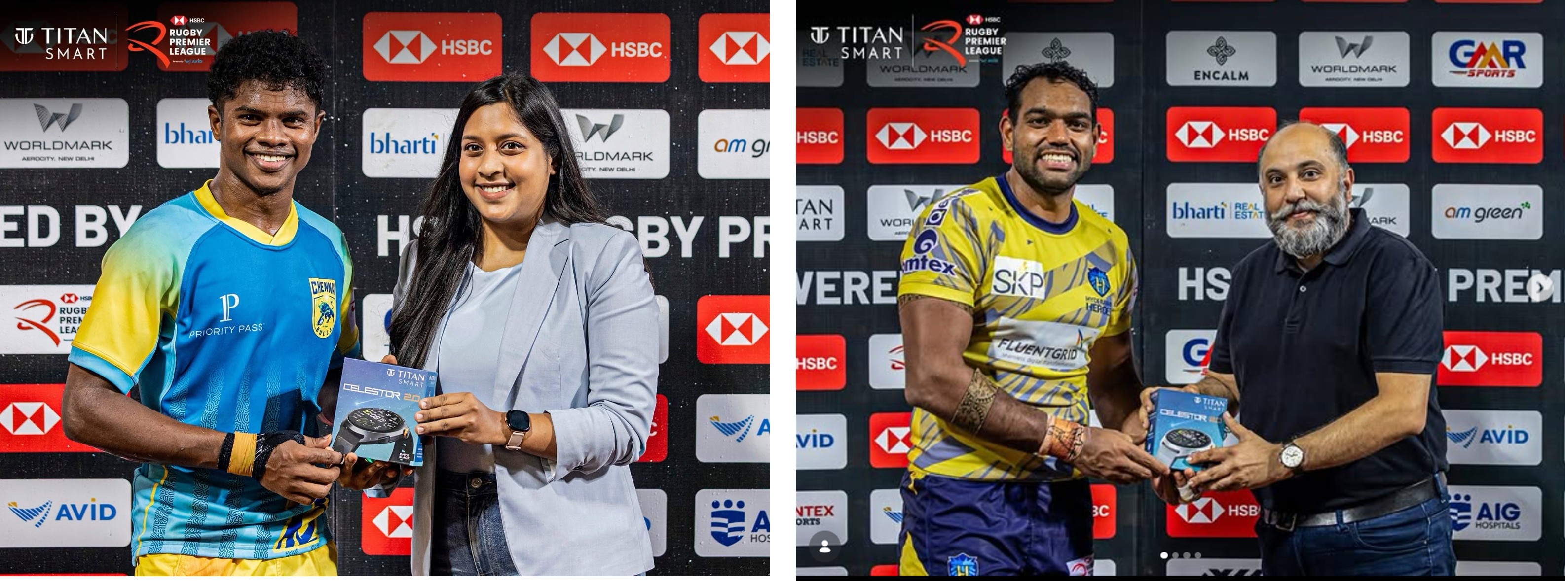 Titan Smart - Rugby Premier League 2026 - Official Timing Partner