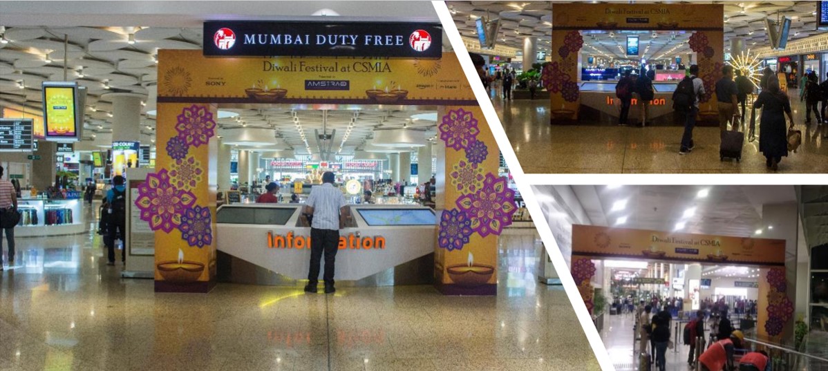 AMSTRAD – Mumbai Airport Diwali Festival 2019