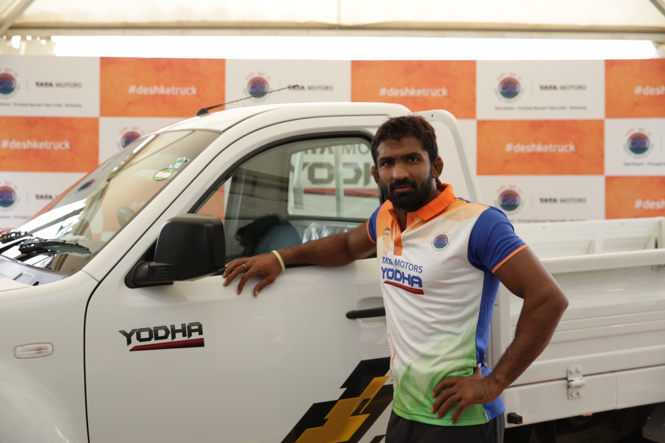 Wrestling Federation of India – TATA Motors - Principal Sponsor Team India – 2018 – 19 – 20.