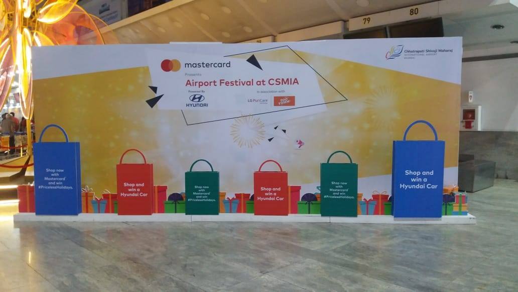 MasterCard & Shopping Festivals at Mumbai Airport 2019