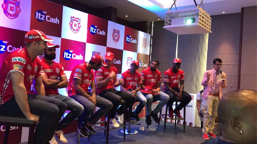 ItzCash – Kings XI Punjab – 2017