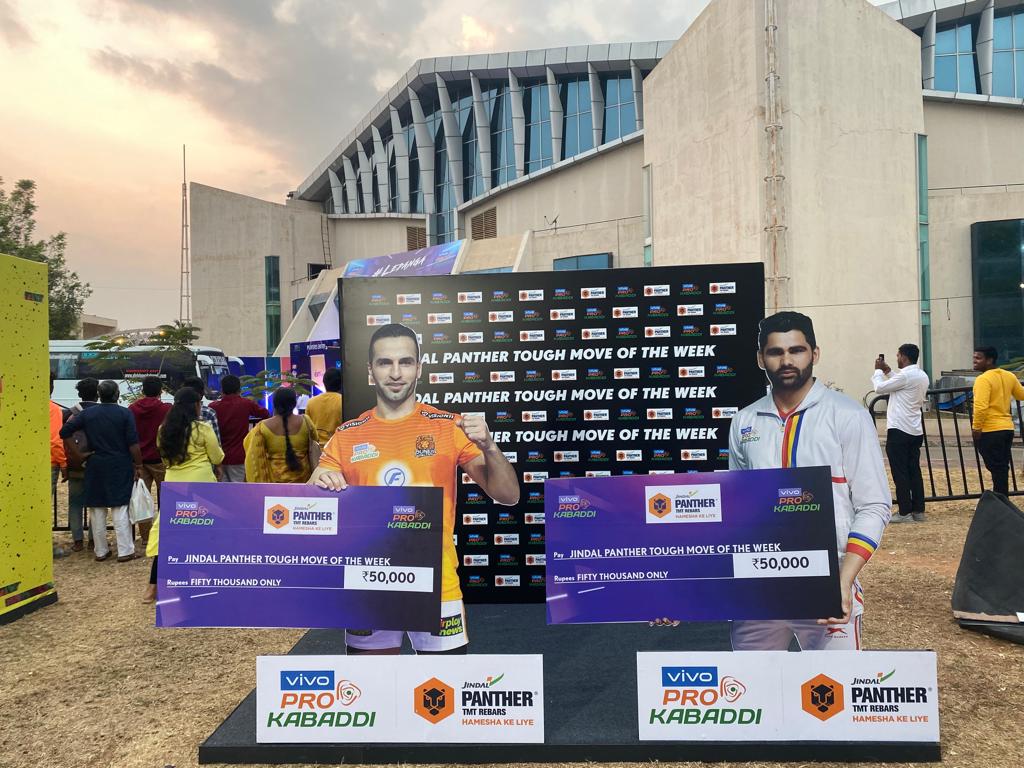 Jindal Panther (JSPL) I Pro Kabaddi League (PKL) Official Partner (2022)