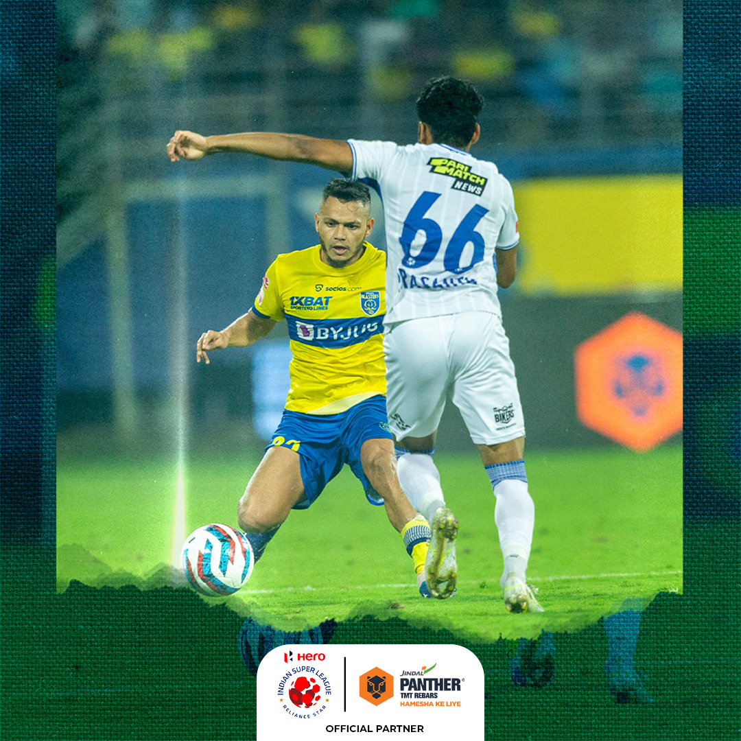 Jindal Panther - Indian Super League (2022) - Associate Sponsor
