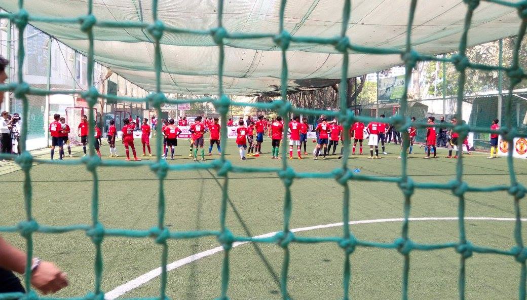Nissin & NDTV - Cup Noodles Manchester United Soccer Schools - 2016 – 17