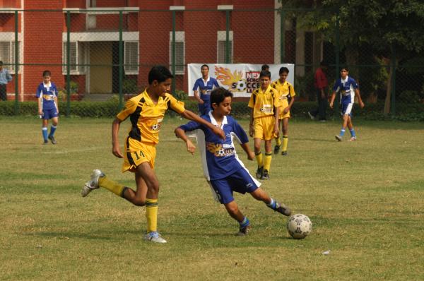 Hindustan Times - School Soccer League 2005 - 06