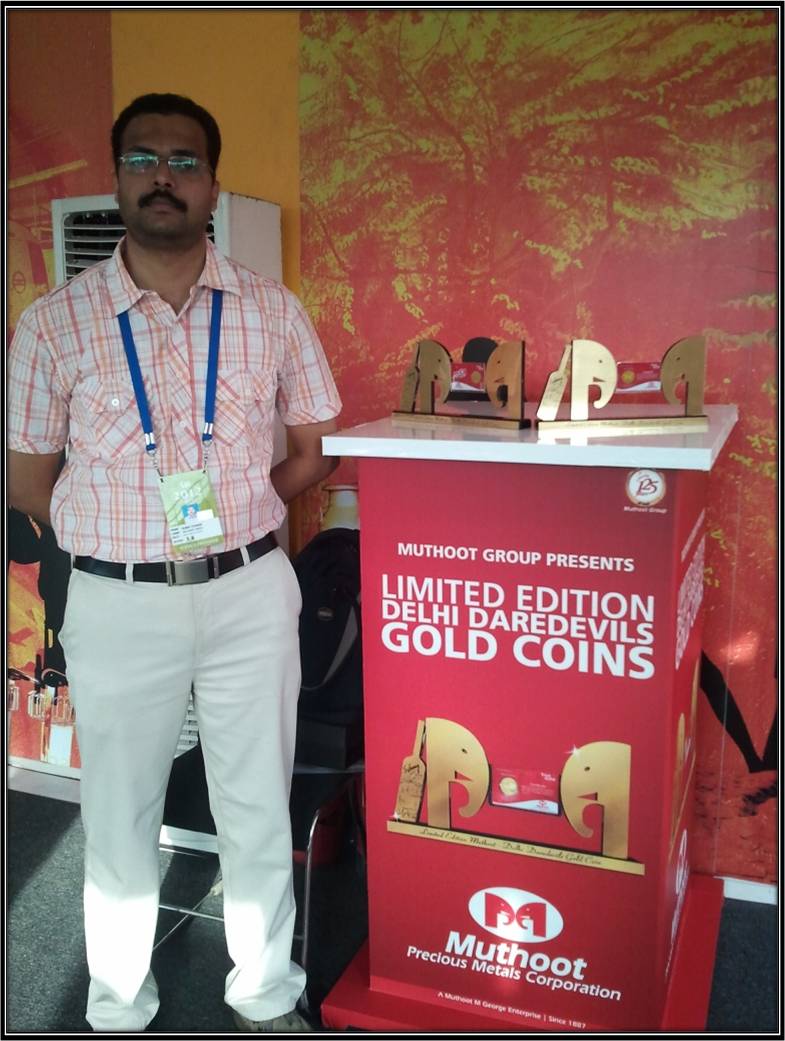The Muthoot Group - Delhi Daredevils  - 2010 - 2013
