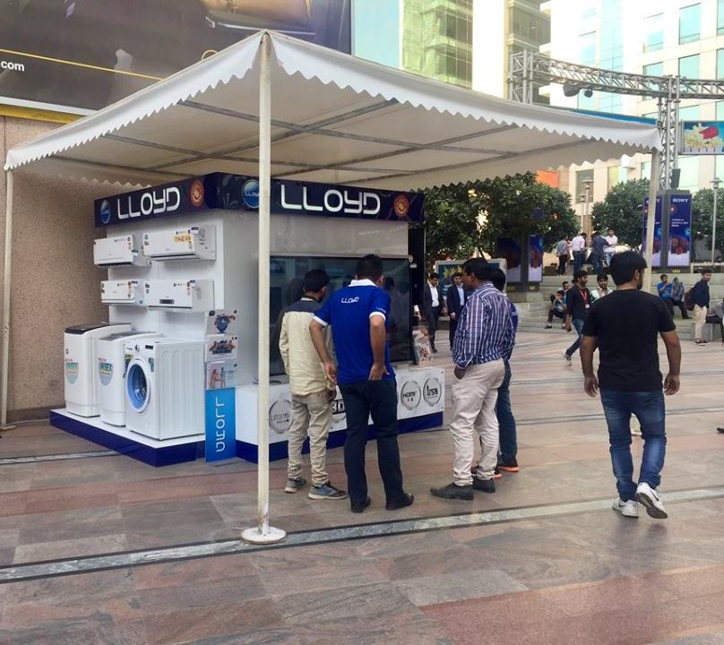 LLOYD presents Eat Drink Win Repeat at DLF CyberHub – 2016 & 2017
