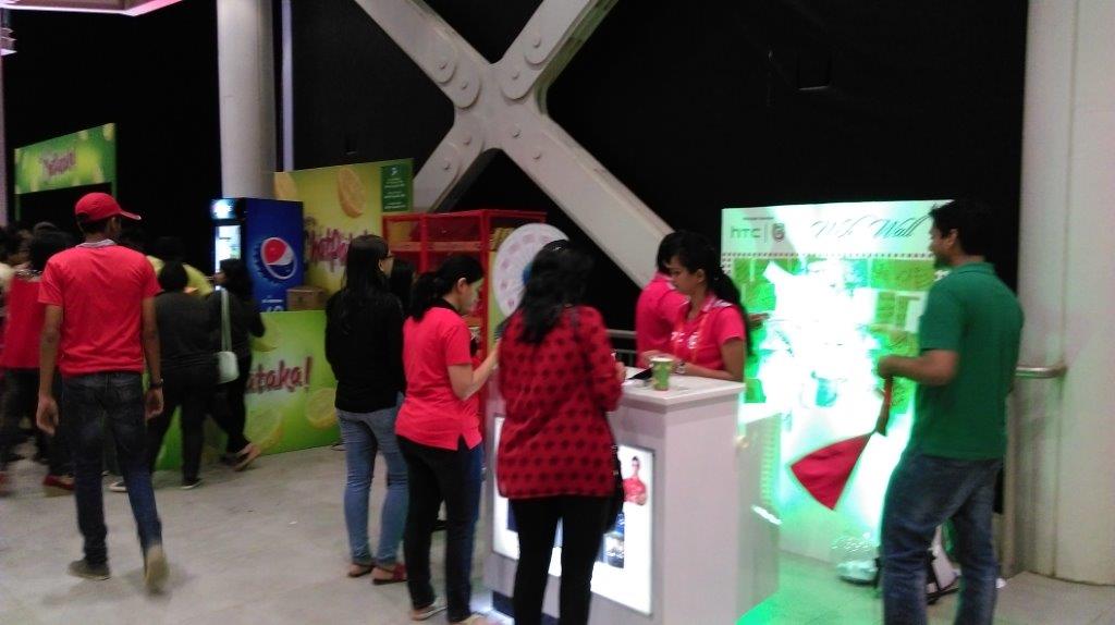 HTC - Kings XI Punjab - Principal Sponsor 2014 – 15 - 16