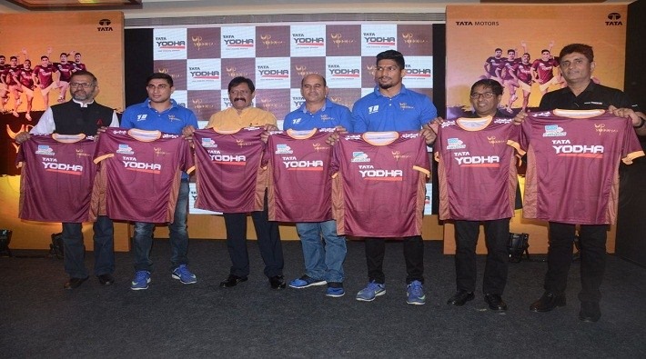 Creatigies drives TATA Motors Yodha and U.P. Yoddhas together – 2017 – 2018 – 2019
