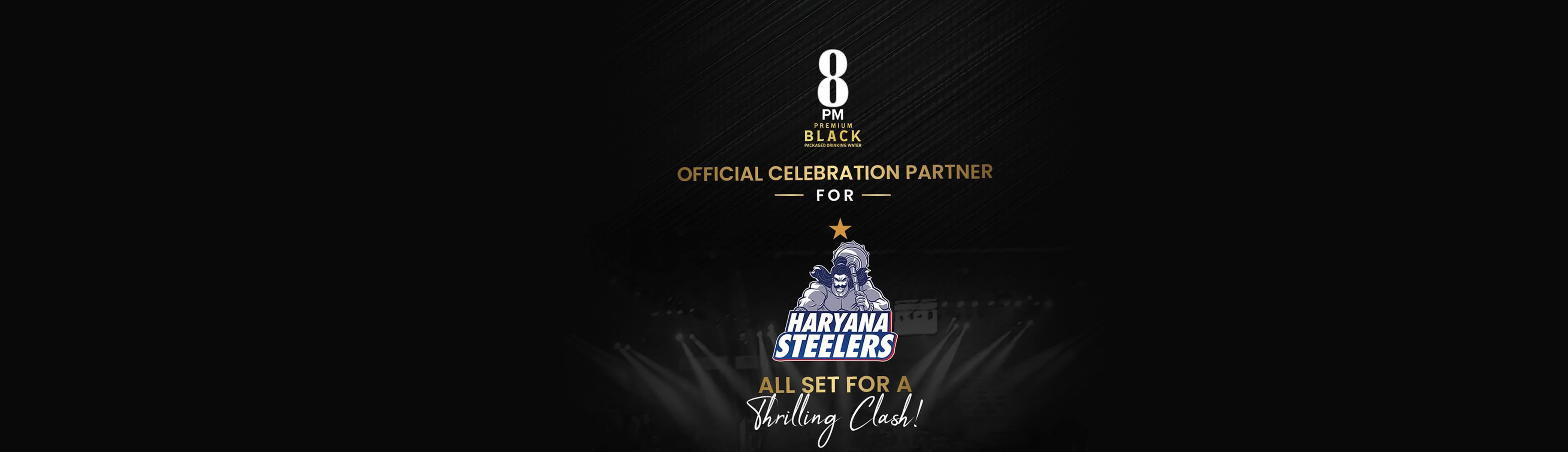 Radico Khaitan 8 PM PDW - Haryana Steelers - Jersey Back 2023, 2024 & 2025
