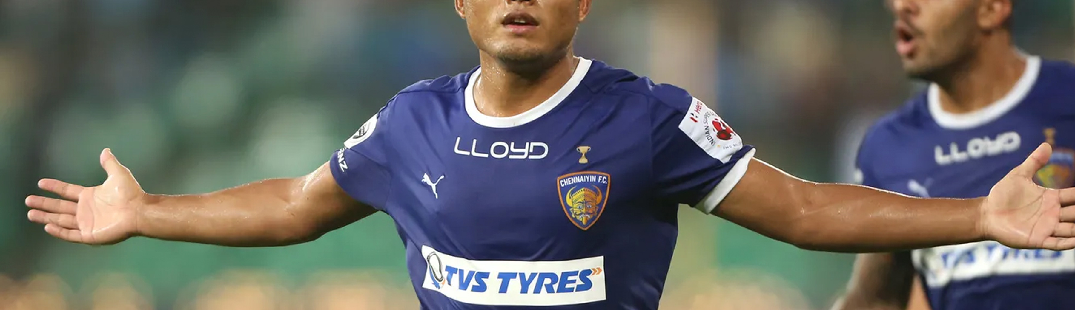 LLOYD Spreading Happiness with Chennaiyin FC – ISL 2016-2018